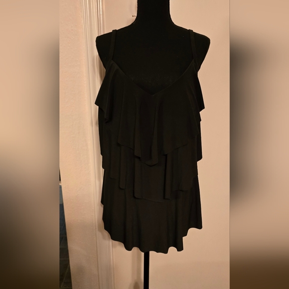 #3001  Aqua green swimsuit top tankini Set - Picture 2 of 8